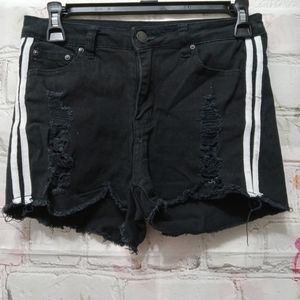American Bazi distress Shorts size Small